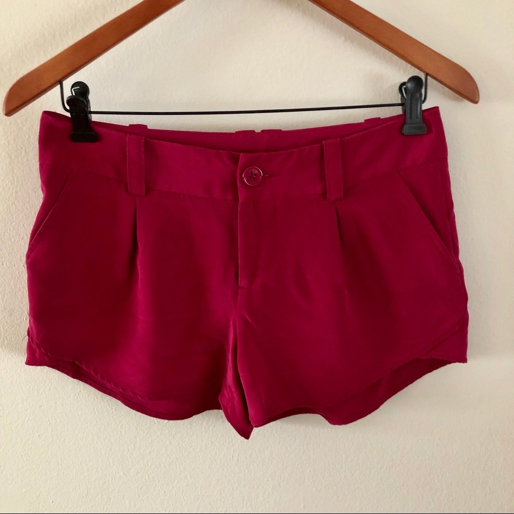 ALICE + OLIVIA | “Butterfly” Shorts